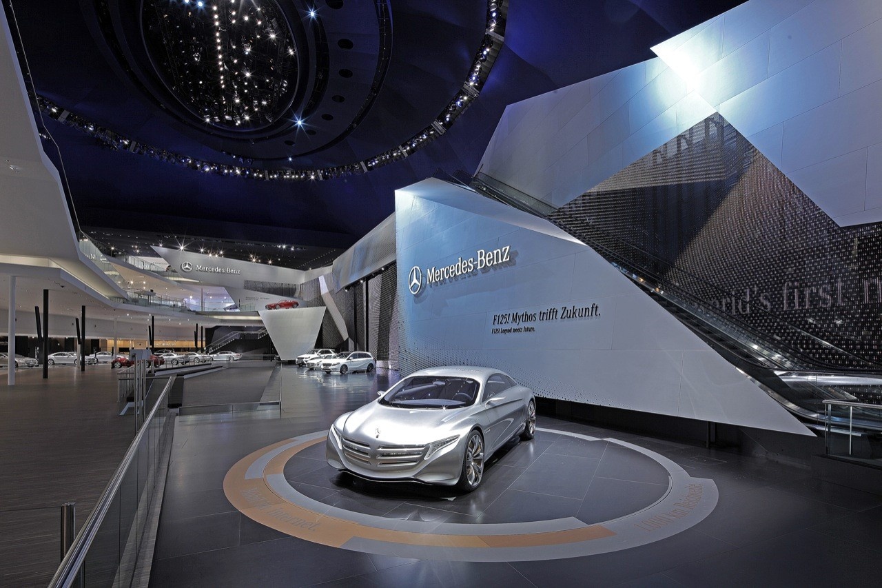 汽车展厅设计