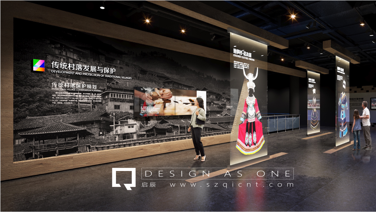 展厅展馆设计公司对于规划馆序厅设计的常用手法