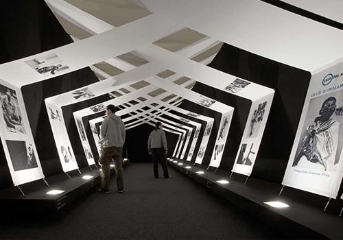 巴塞罗那世界之眼 文化展厅设计