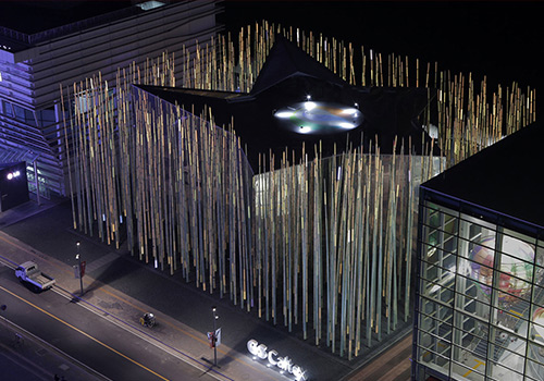 韩国世博会展览设计与展厅搭建